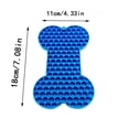 thumbnail image 2 of Tapis de Léchage à Alimentation Lente en Silicone avec Ventouses pour Chiens et Chats, Nourriture Humide, Alimentation Lente, 2 of 3