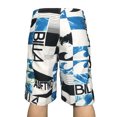 thumbnail image 4 of Birdeem Mens Summer Thin Fast-Drying Beach Trousers Casual Drawstring Sports Short Pants, 4 of 8