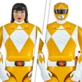 thumbnail image 2 of Mighty Morphin Power Rangers: Re-Ignition - Auto-Morphin Jaune Ranger Action Figure by Playmates Toys, 2 of 7