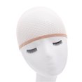 thumbnail image 3 of Hi.FANCY 2pcs/set Wig Cap Elastic Nylon Hair Net Unisex Snood Cosplay Party Hairdressing Accessories, Two-Open, Skin Color, 3 of 9
