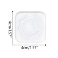 thumbnail image 2 of Up to 65% off Kitchen Gadgets Door Handle Transparent Anti-collision Paste Silicone Anti-collision Household Refrigerator Cabinet Door Buffer Wall Sticker Wall Anti-collision Protection Pad, 2 of 4