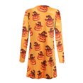 thumbnail image 4 of Honganda Cardigan Imprimé Halloween pour Femmes, Manteau Ample à Manches Longues, 4 of 7