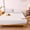 Blanc 7, variante sur Fiudx Drap-Housse Antidérapant pour Lit Double / Housse de Matelas en Tricot Extensible Polyester 200X140X30Cm / Protection Tout-Inclus pour Dormir Nu, Enfants et Animaux de Compagnie / Couleur Rouge