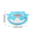 thumbnail image 2 of Fried Ice Machine Blue Mini Yogurt Maker and Ice Cream Maker 1.5 Quart Homemade Ice Cream Tray for Kids(1Pcs) Rkxzt, 2 of 9