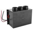 thumbnail image 3 of 12V Car Heater 3 Hole Portable Winter Heating Warmer Windshield Defroster Fog Removing, 3 of 14