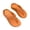 Orange, variante sur Sandales Sandales de Plage Unisexes avec Soutien de Voûte Plantaire, Sandales Confortables pour la Récupération après l'Exercice, Sandales Plates Mode Grande Taille pour Femmes et Hommes pour la Plage, le Bord de Mer et les Promenades