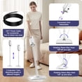 thumbnail image 4 of ONSON Steam Mop, 6-in-1 Detachable Handheld Steam Mop Cleaner with 2 Microfiber Pads for Hard Floor, Carpet, 4 of 9