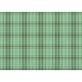 thumbnail image 1 of Ahgly Company Machine Washable Indoor Rectangle Transitional Green Area Rugs, 4' x 6', 1 of 7
