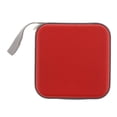 thumbnail image 1 of Milaget CD/DVD Wallet 40 Disc Capacity Storage Carrying Hard Case Bag Protector Red, 1 of 8