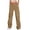 Khaki, variant on CFLVAEK Womens Cargo Pants with Pockets Casual Mid Rise Denim Pant Loose Fit Wide Leg Hiking Pants Solid Color Jean Pants Army Green S