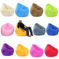 thumbnail image 5 of Housse de Fauteuil Poire de Jeu pour Jouets Enfants Adultes, Rangement, Imperméable, Intérieur Extérieur, Housse de Fauteuil Poire à Fermeture Éclair, 5 of 5