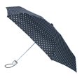 thumbnail image 1 of Totes  Micro Compact Manual Open Polka Dot Umbrella (Women's), 1 of 3