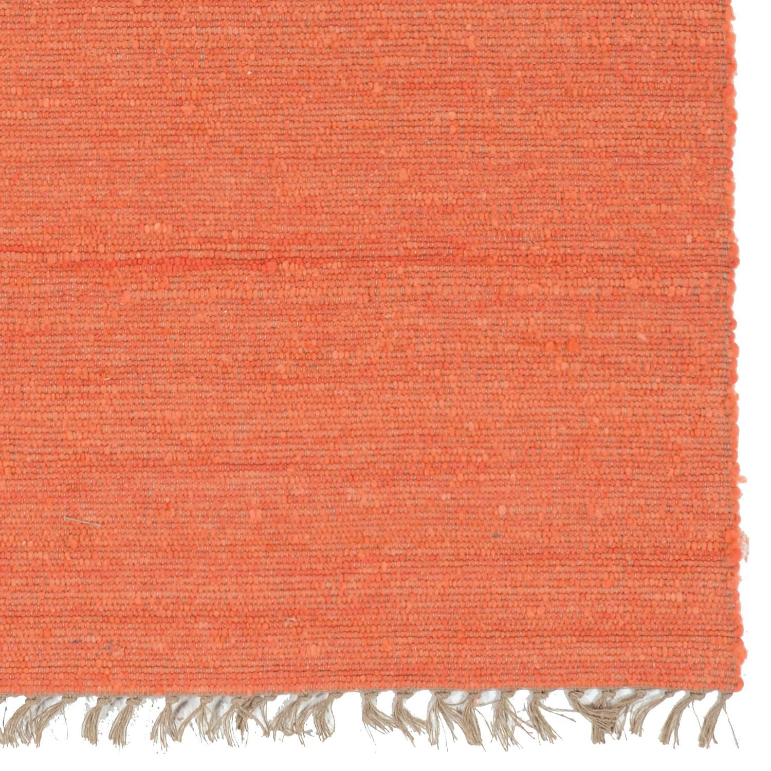 Tapis d'appoint Berbère Verginia corail de 1 pi 10 po x 2 pi 10 po