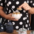 thumbnail image 4 of Qeeadeea Cream And Sugar Set For Coffee Bar, Creamer And Sugar Sets, Sugar Bowl And Creamer Set, Gradient Coffee Serving Set-and-Milk jug and sugar jar, 4 of 9