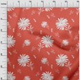 thumbnail image 3 of oneOone Cotton Cambric Red Fabric Floral Sewing Craft Projects Fabric Prints By Yard 42 Inch Wide, 3 of 4