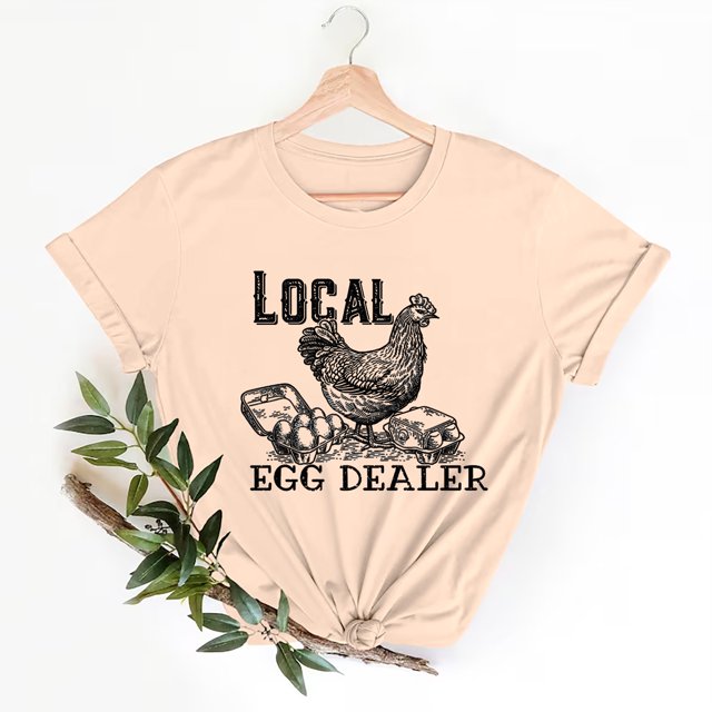 EGNMCR Chemises de Pâques pour Femmes Manches Courtes Chemises pour Femmes Imprimé de Pâques T-Shirts Imprimés pour Femmes T-Shirts Graphiques Manches Courtes Hauts T-Shirts pour Femmes