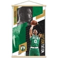 thumbnail image 1 of NBA Boston Celtics - Jayson Tatum 19 Wall Poster, 22.375" x 34", 1 of 4
