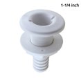 thumbnail image 4 of maskred Drain Cover Lightweight Water Outlet Scupper Simple Installation Drainage RV Yacht Accessory Draining Repairing Shop  1-1/4inch, 4 of 7