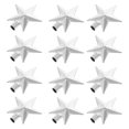 thumbnail image 4 of Shisuyan 20Pcs Christmas Star Tree Topper Christmas Tree Decorations Xmas Party Favors, 4 of 8