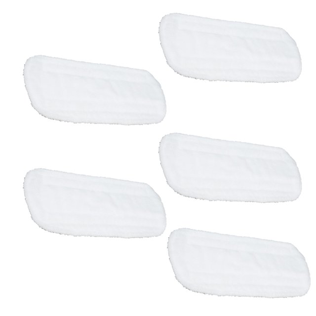 Mop Cloth Replacement, Strong Water Absorption Environmental Protection 5PCS Mop Pads For Living Room For Secura EM-516 For Household