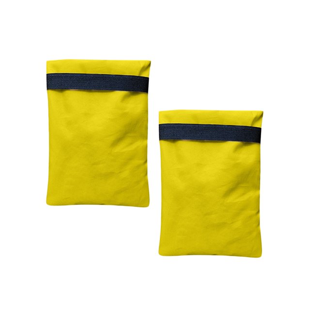 Lot de 2 Housses d'Isolation pour Robinet, Protection Robuste contre le Gel pour Robinets Extérieurs, Bavettes de Boyau Résistantes à l'Hiver avec Sangles