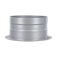 thumbnail image 1 of 1pc 75-250mm Adapter Flange Connection Metal Vent Pipe Fitting Wall Air Pipe Hose Flange Adapter For Ventilation Systems, 1 of 9