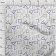 thumbnail image 2 of oneOone Cotton Poplin Fabric Line Geometric Print Fabric By The Yard 56 Inch Wide, 2 of 4