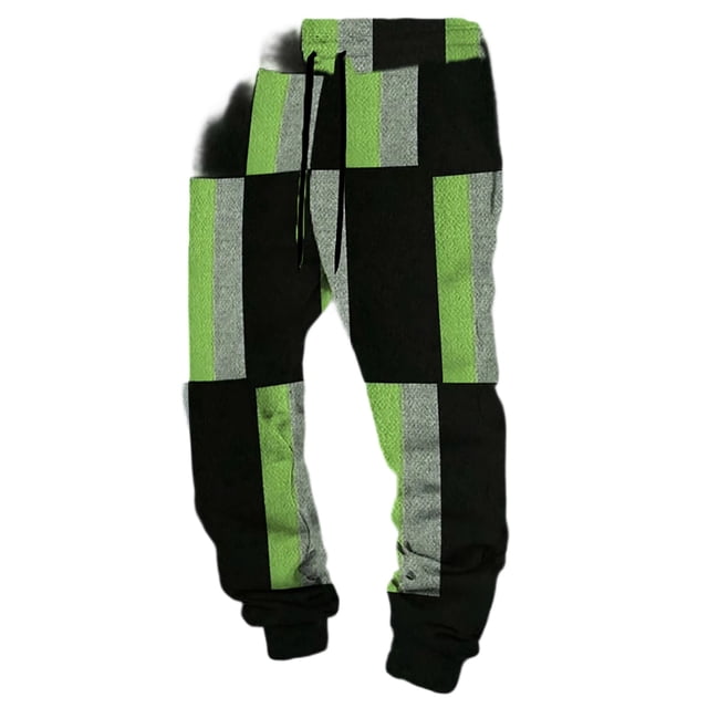 Printed Casual Pants with Modern Design for Everyday Comfort and Lightweight Outdoor Wear Men’s Performance Trousers