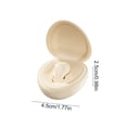 thumbnail image 3 of Mini One Ear In Ear High Battery Low Latency With Compartment Battery Digital Display 5.4 Sports Bluetooth Earbud Earphones, 3 of 6