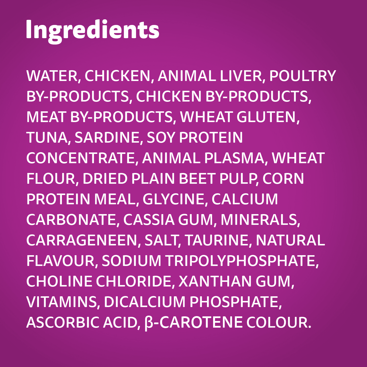 WHISKAS Favourites Adult Wet Cat Food Morsels in Gelled Gravy Tuna & Sardine Flavour 85g Pouch