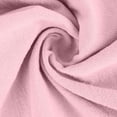 thumbnail image 4 of Annhoo Summer Pants for Women Cotton Linen Drawstring Elastic Waisted Loose Wide Leg Casual Trousers with Pockets, 4 of 6