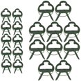 thumbnail image 1 of 60 pcs (2 sizes in one pack) Plant Clips Plant Clips Ideal for Securing Plants Supports planting, 1 of 4