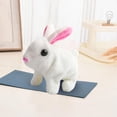 thumbnail image 3 of Jouet Lapin Volant, Simulation Adorable Sautant Flopsie Électrique Blanc, 3 of 7