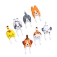 thumbnail image 2 of EGNMCR Forks Dog Fruit Fork Set Plastic Two Teeth Children Fruit Fork children fruit fork, 2 of 9