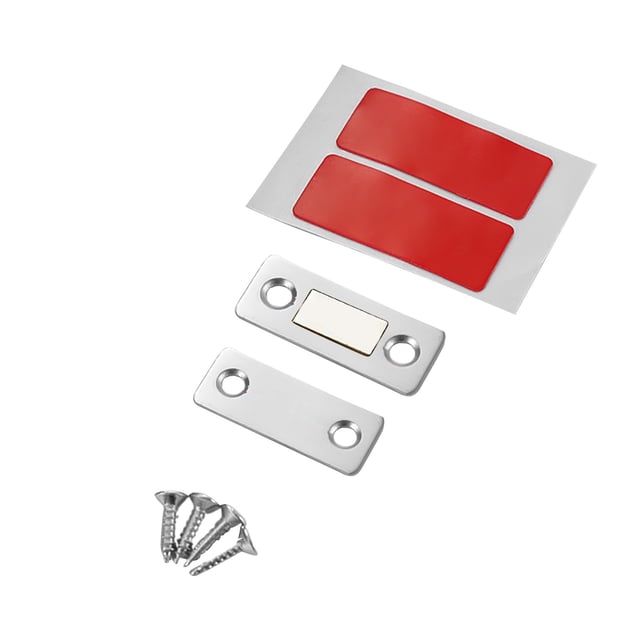 Rbaofujie Magnetic Sliding Door Wardrobe Door Magnetic Strip Patch Absorber