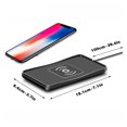 thumbnail image 3 of Wireless Charger, Car Wireless Charging Pad 10W Fast Wireless Car Charger Mobile Phone Charging Pad Car Wireless Phone Charger, 3 of 8