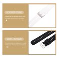 thumbnail image 4 of Shisuyan 2Pcs Silicone Strap Smartwatch Watch Band Decorative Watch Strap Replaceable Watchband, 4 of 8