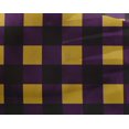 thumbnail image 4 of oneOone Georgette Viscose Fabric Gingham Check Print Sewing Fabric BTY 42 Inch Wide, 4 of 4