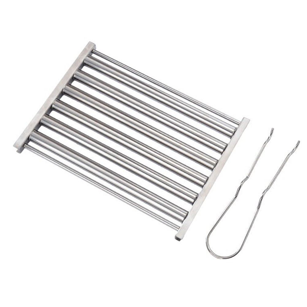 Mosiee Roller Rack Hotdog Roller Grillers Bbq Tools Hot Dog With Extra Long Handle