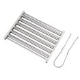 thumbnail image 2 of Grille à Rouleaux pour Hot-Dogs, Grils à Rouleaux pour Bbq, Outils pour Hot-Dogs avec Poignée Extra Longue, 2 of 10