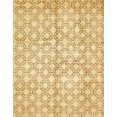 thumbnail image 1 of Ahgly Company Indoor Rectangle Abstract Yellow Abstract Area Rugs, 5' x 7', 1 of 6