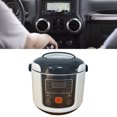 thumbnail image 3 of Mini Rice Cooker, 2L Capacity, Compact and Portable, Travel Rice Cooker for Car Truck, Safe and Healthy Cooking, User Friendly, Perfect for Family Outings, 3 of 7