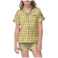 thumbnail image 1 of Luvoko Child Kid DIY Hand Painted Homewear Set Colouring Pajama Sets For And Girl Can Play With And, 1 of 5