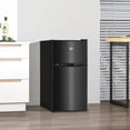 thumbnail image 2 of HOMCOM Mini-Frigo de 3,2 Pi3 avec Congélateur Tablette Ajustable Portes Réversibles, 2 of 10