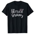 thumbnail image 1 of AALJY T-Shirt Blessed Grammy - Cadeaux pour Grand-Mère, 1 of 1