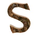 thumbnail image 1 of Abbracc Sign Wooden Alphabet Letter Wedding Birthday Decor DIY S, 1 of 9