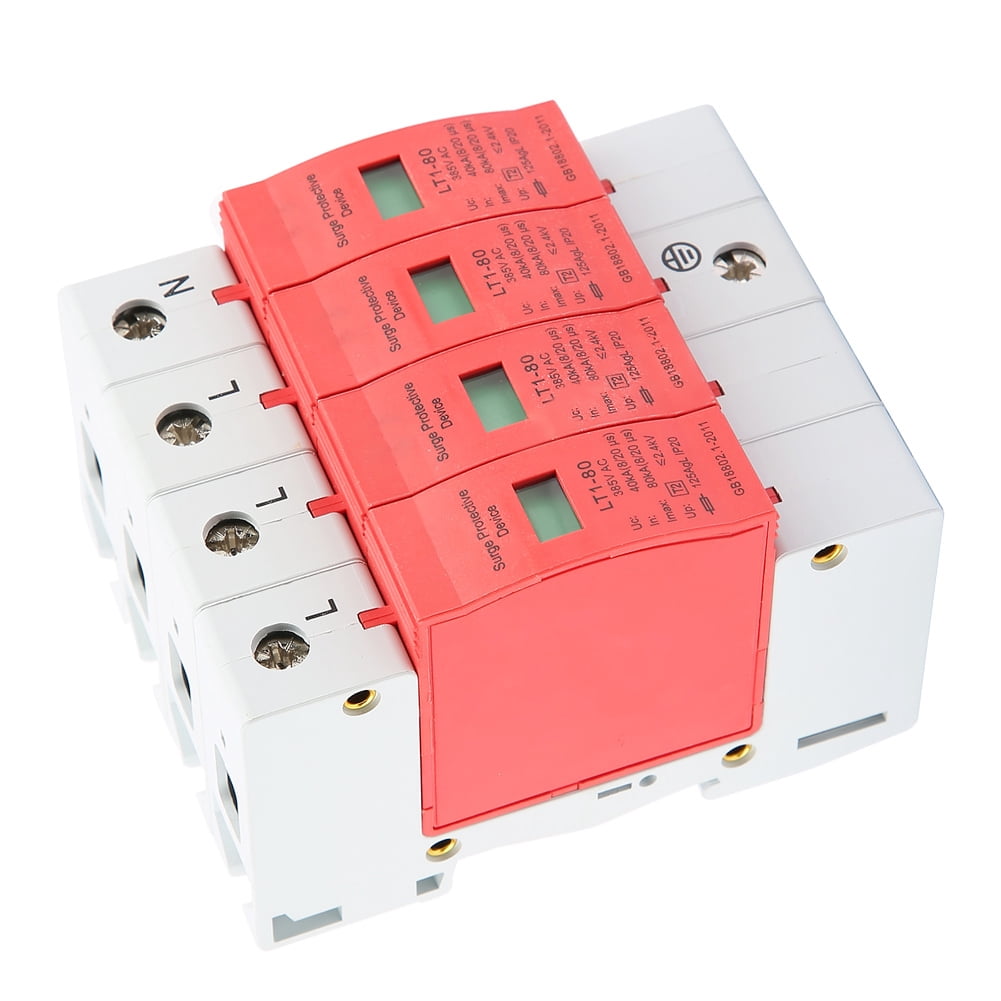 Surge Protector, Arrester Device, Home Electrical For Electric Device For Protection