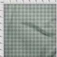 thumbnail image 3 of oneOone Polyester Lycra Fabric Tartan Check Printed Craft Fabric BTY 56 Inch Wide, 3 of 4