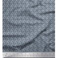 thumbnail image 1 of Soimoi Viscose Chiffon Fabric Triangle Shirting Printed Fabric 1 Yard 42 Inch Wide, 1 of 3
