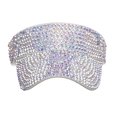 thumbnail image 4 of GDREDA Baseball Cap Fashion Women Leopard Print Sun Baseball Visor Cap Beige,One Size, 4 of 4